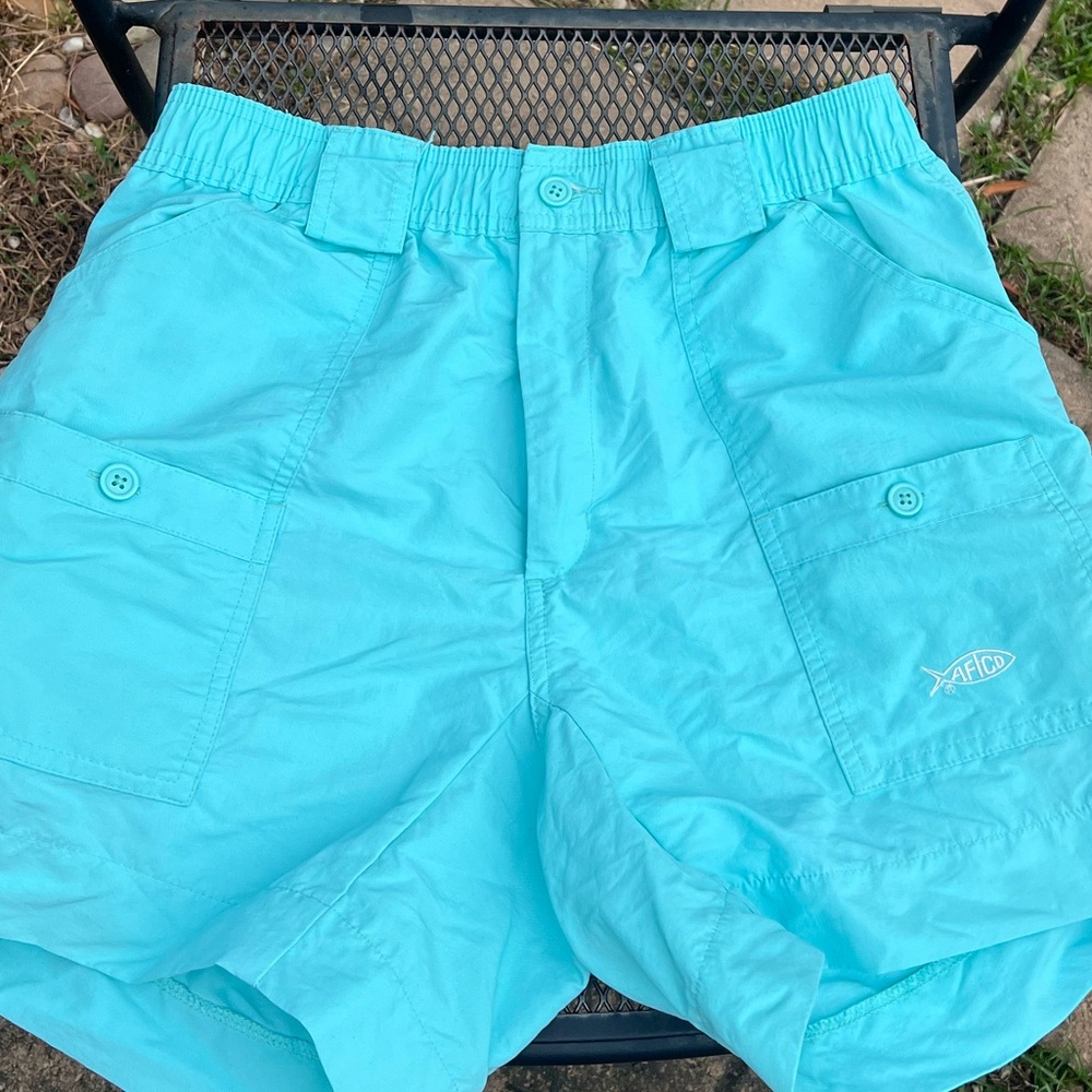 Teal aftcos size 32